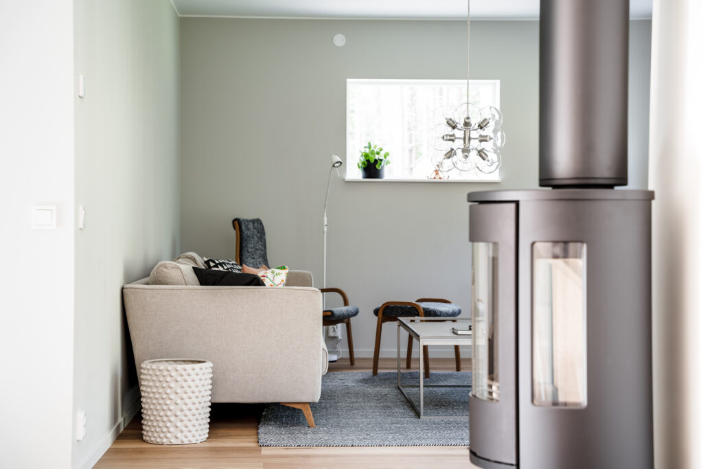 Vardagsrum bygga hus umeå