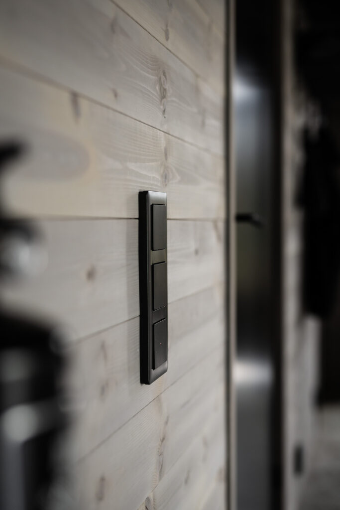panel stuga